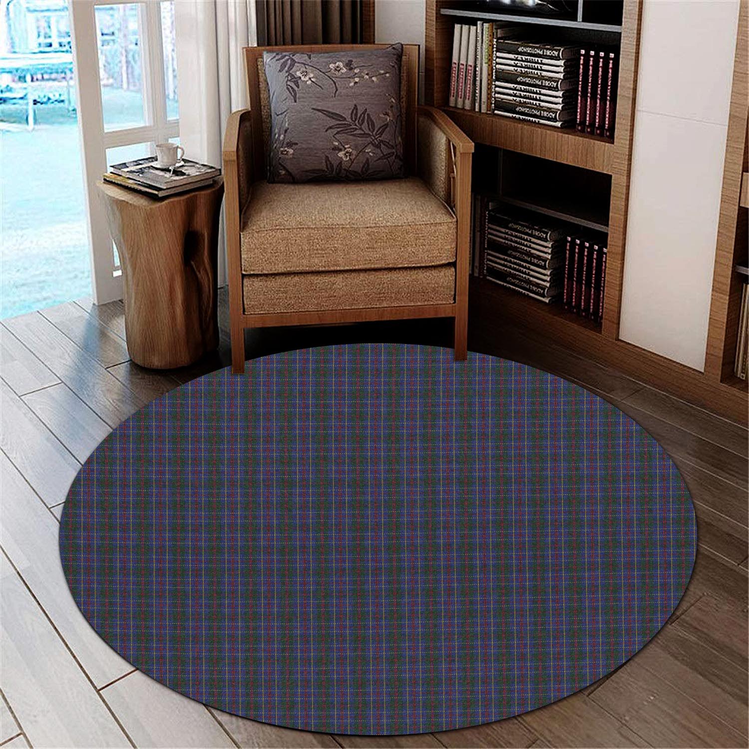 MacHardy (McHardy) Tartan Round Rug - Tartan Vibes Clothing