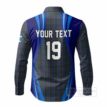 MacHardy (McHardy) Scotland Football Tartan Long Sleeve Button Shirts Lion Mascot Go Scottish - Tartan Vibes Clothing