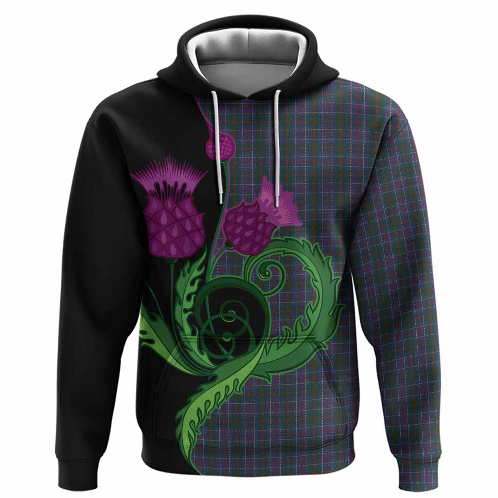 MacHardy (McHardy) Tartan Hoodie Traditional Scottish Thistle