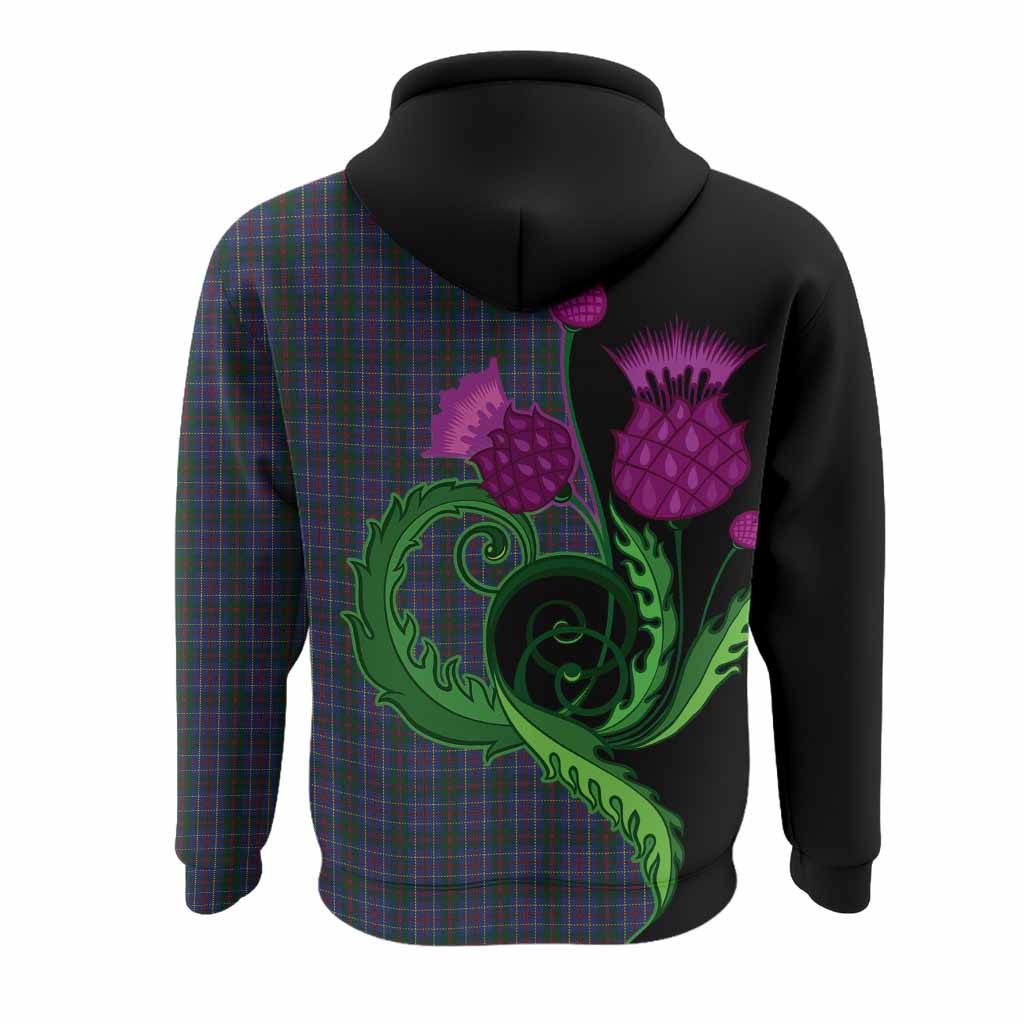 MacHardy (McHardy) Tartan Hoodie Traditional Scottish Thistle