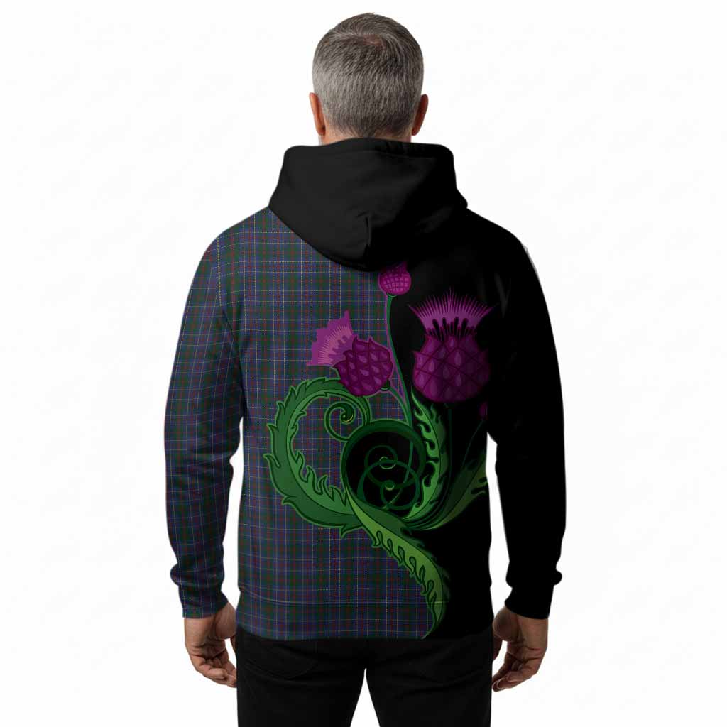 MacHardy (McHardy) Tartan Hoodie Traditional Scottish Thistle