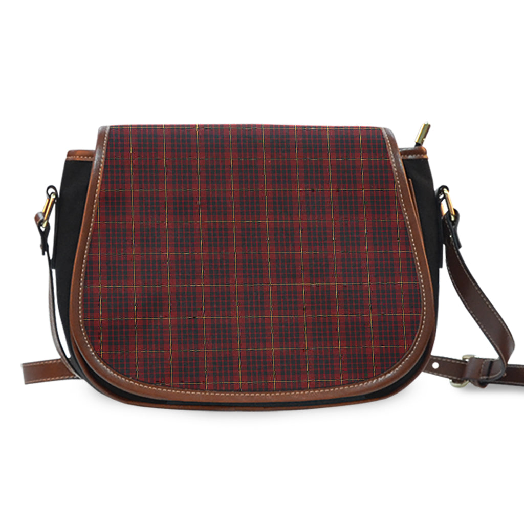 MacIan (McIan) Tartan Saddle Bag One Size - Tartan Vibes Clothing