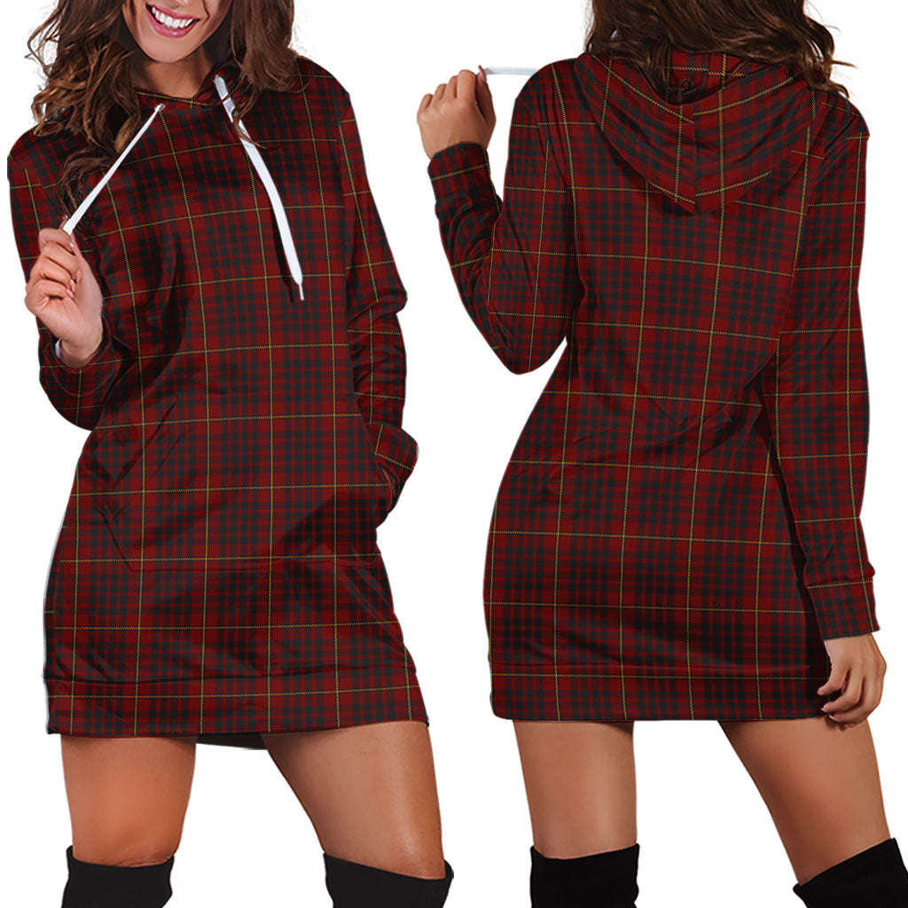 MacIan (McIan) Tartan Hoodie Dress - Tartan Vibes Clothing