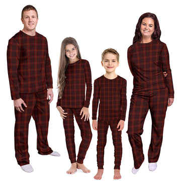 MacIan Tartan Pajamas Family Set