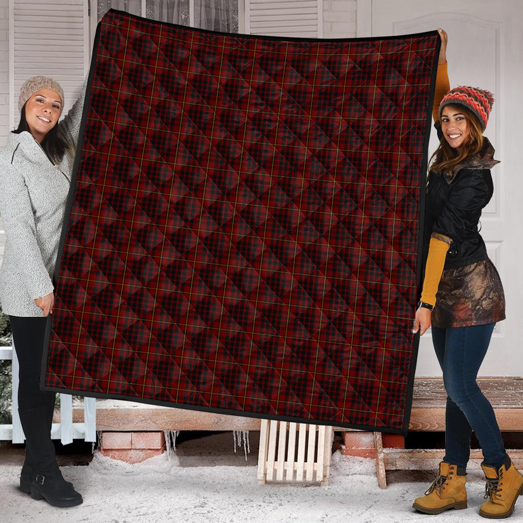 MacIan (McIan) Tartan Quilt Super King Quilt 91" x 110" - Tartan Vibes Clothing