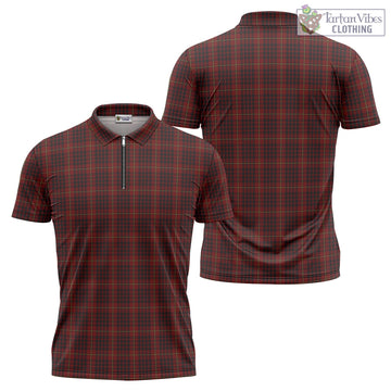 MacIan (McIan) Tartan Zipper Polo Shirt