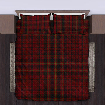 MacIan Tartan Quilt Bed Set