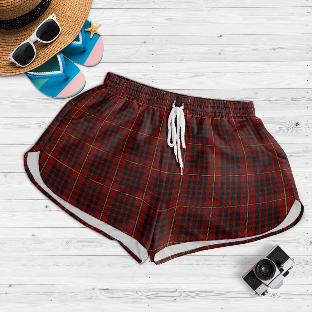 MacIan (McIan) Tartan Womens Shorts 4XL - Tartan Vibes Clothing