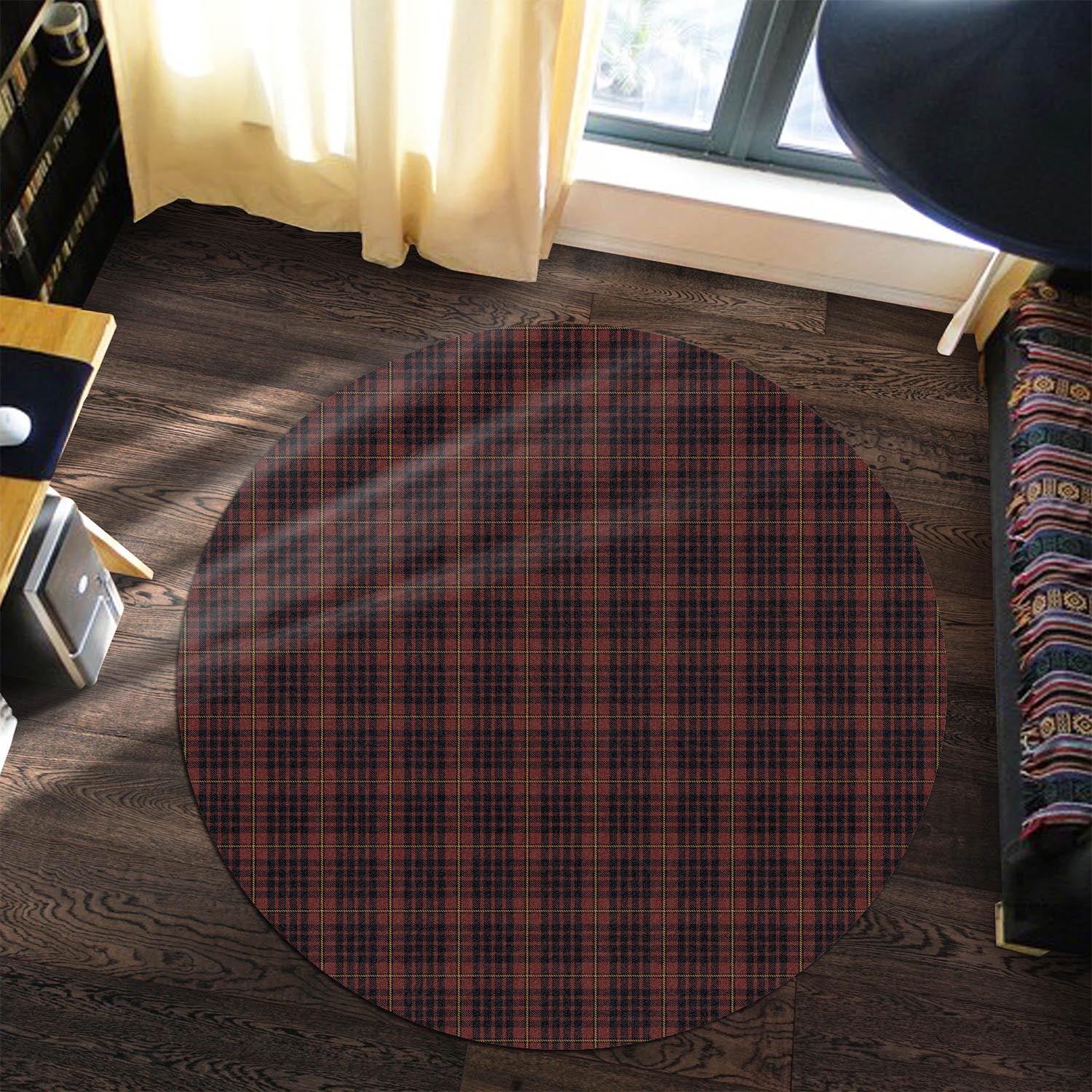 MacIan (McIan) Tartan Round Rug Premium Round Rug - Tartan Vibes Clothing