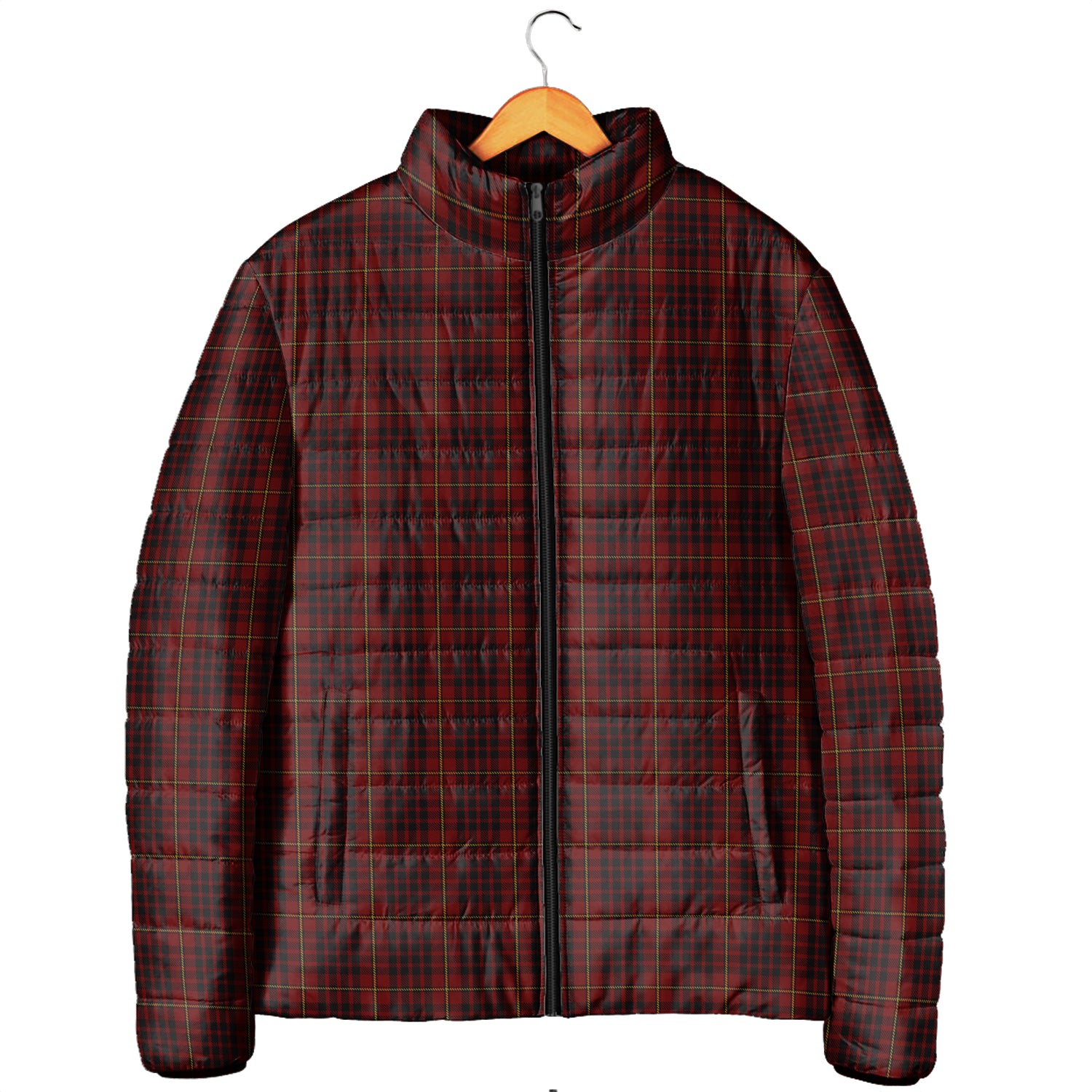 MacIan (McIan) Tartan Padded Jacket Men's Padded Jacket - Tartan Vibes Clothing