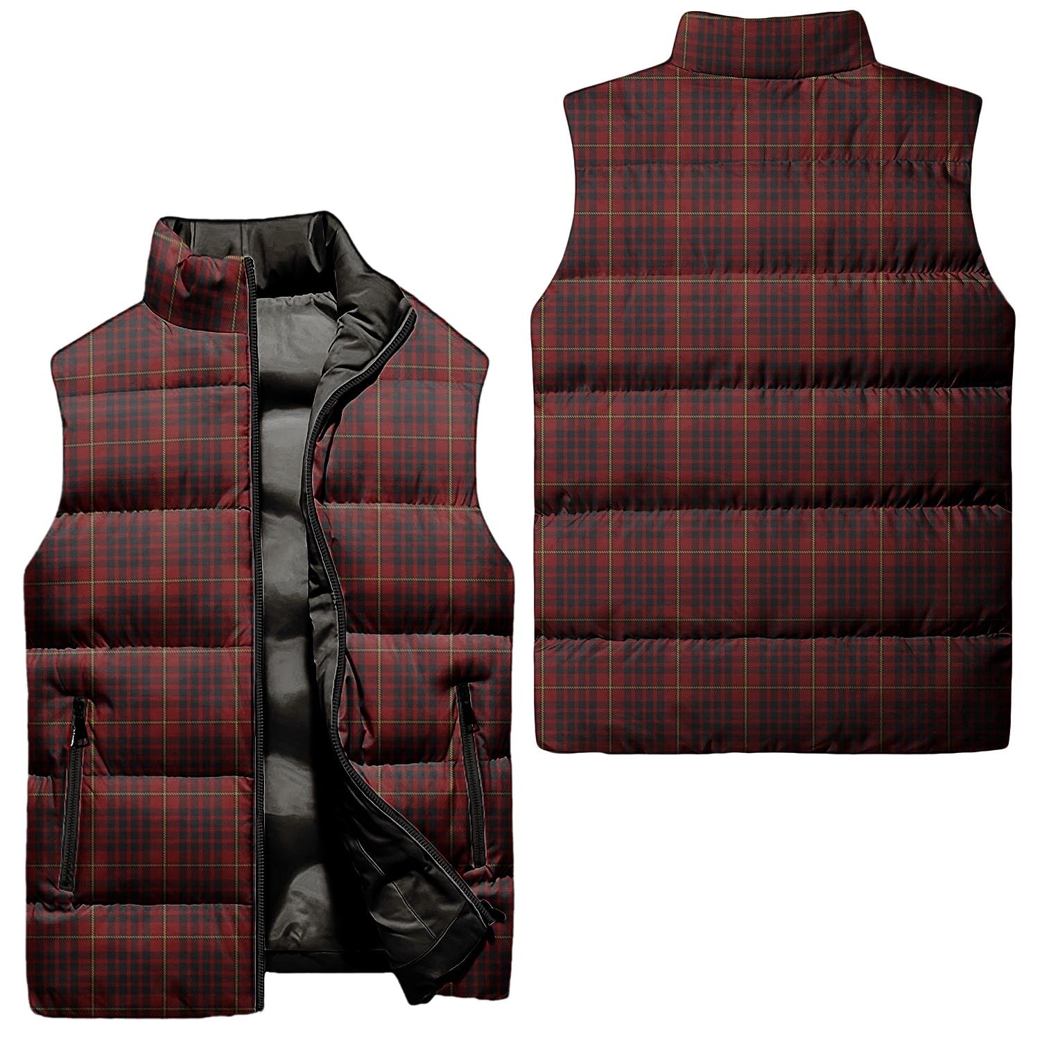 MacIan (McIan) Tartan Sleeveless Puffer Jacket Unisex - Tartan Vibes Clothing