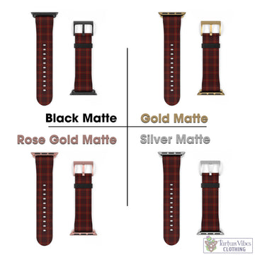 MacIan (McIan) Tartan Watch Band