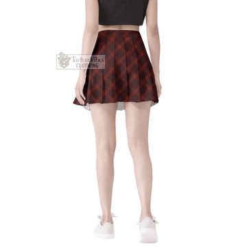 MacIan Tartan Women's Plated Mini Skirt