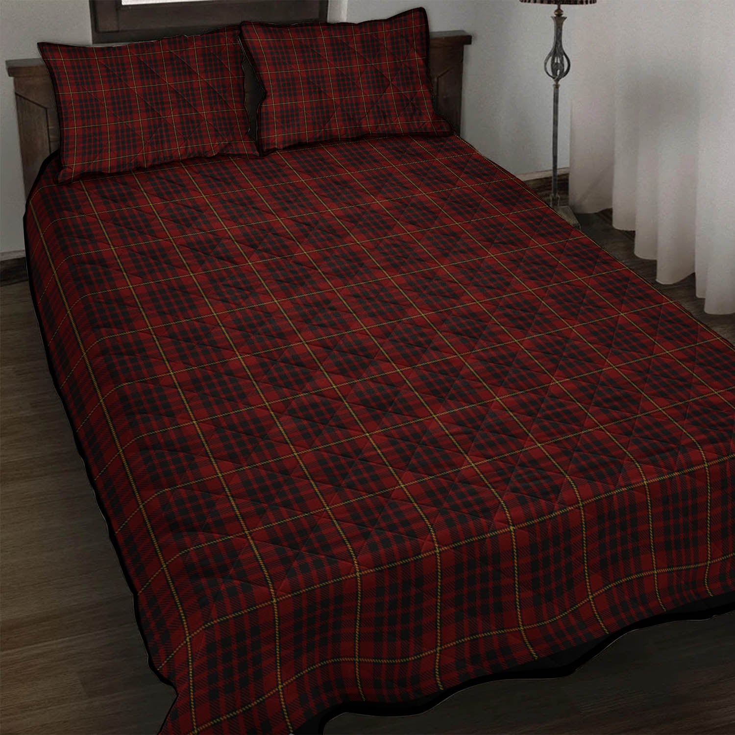 MacIan (McIan) Tartan Quilt Bed Set - Tartan Vibes Clothing