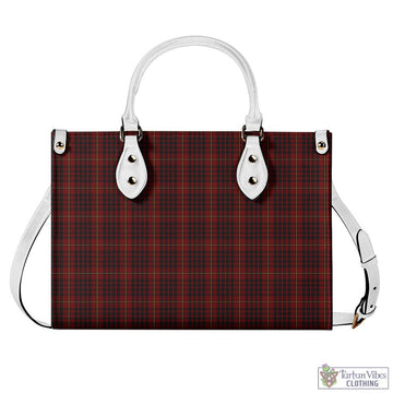 Tartan Vibes Clothing MacIan Tartan Luxury Leather Handbags