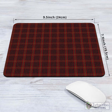Tartan Vibes Clothing MacIan Tartan Mouse Pad