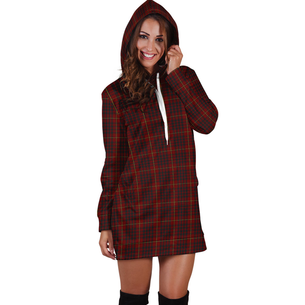 MacIan (McIan) Tartan Hoodie Dress - Tartan Vibes Clothing
