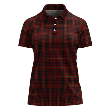 MacIan (McIan) Tartan Polo Shirt For Women