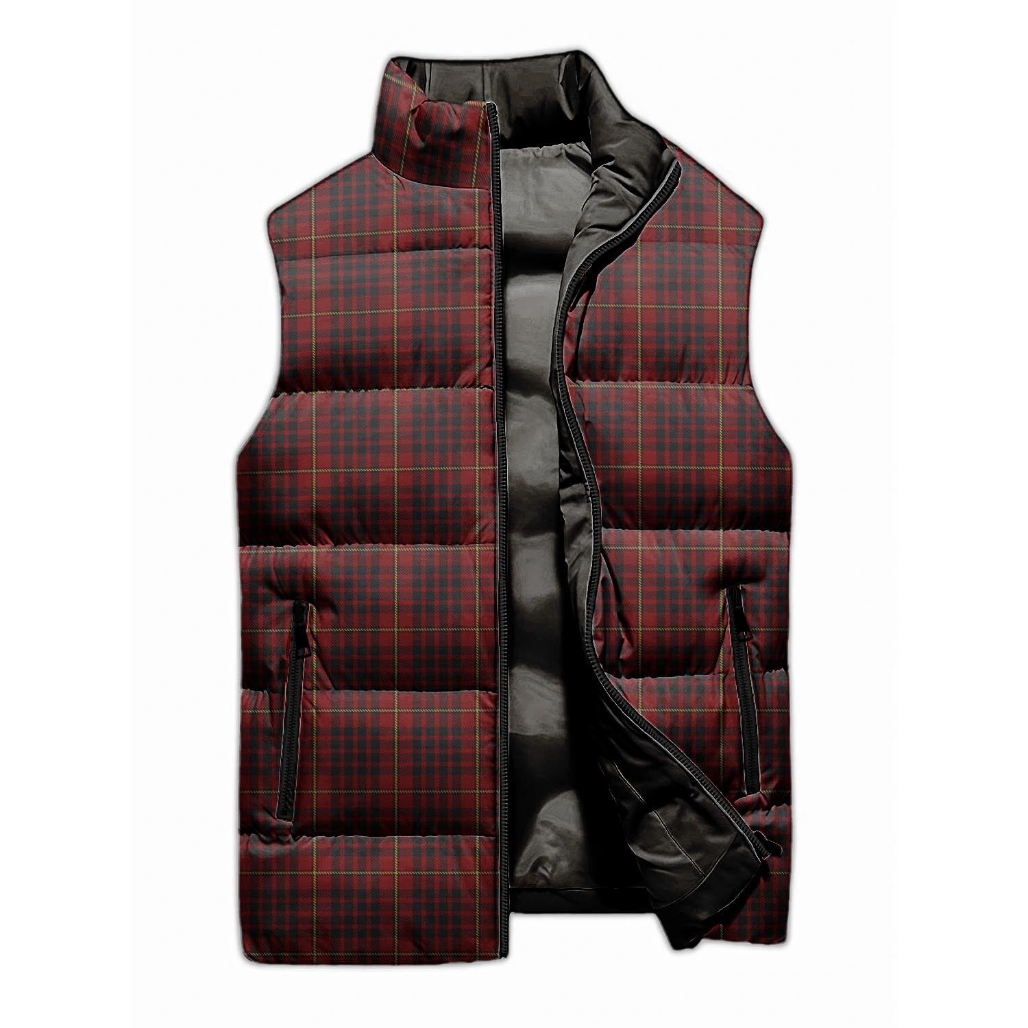 MacIan (McIan) Tartan Sleeveless Puffer Jacket Unisex M - Tartan Vibes Clothing