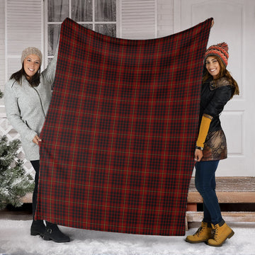 MacIan (McIan) Tartan Blanket