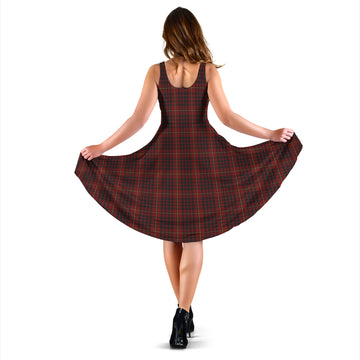 MacIan (McIan) Tartan Sleeveless Midi Womens Dress