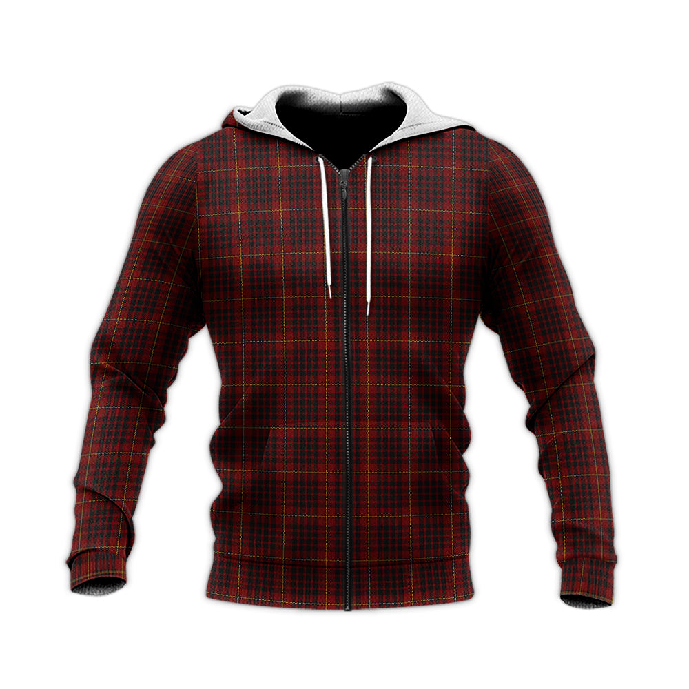 MacIan (McIan) Tartan Knitted Hoodie - Tartan Vibes Clothing