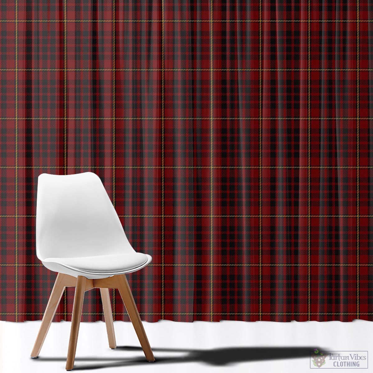 MacIan Tartan Window Curtain