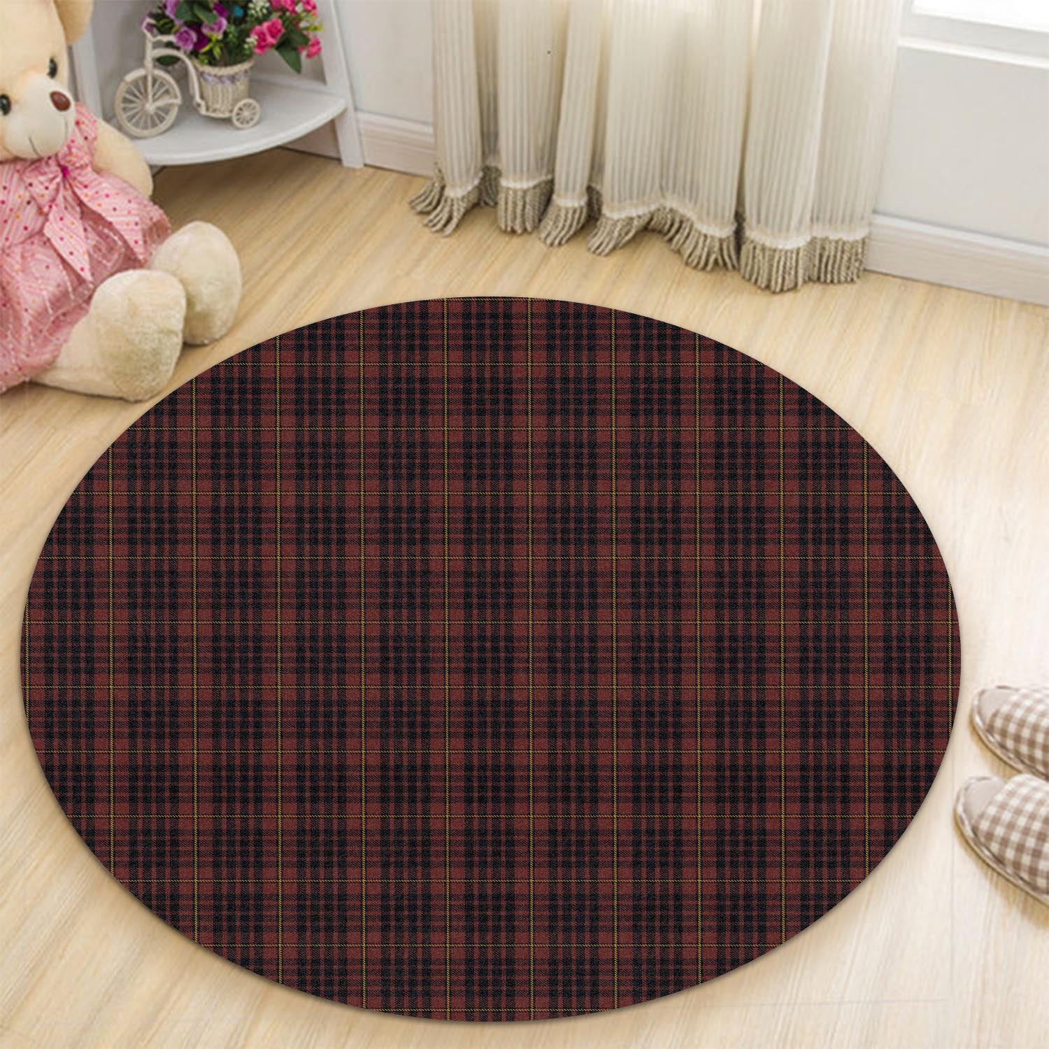 MacIan (McIan) Tartan Round Rug - Tartan Vibes Clothing
