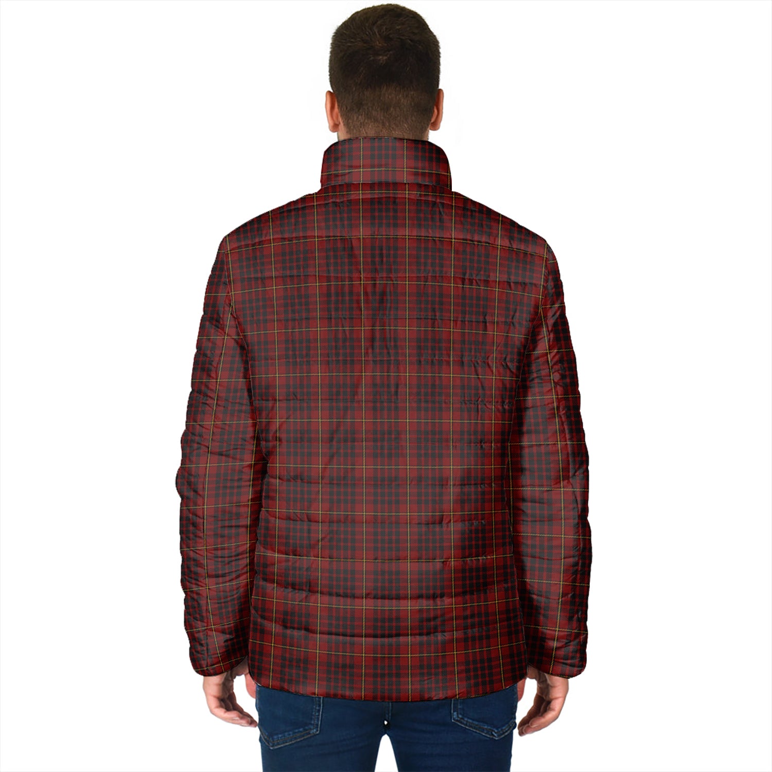 MacIan (McIan) Tartan Padded Jacket - Tartan Vibes Clothing