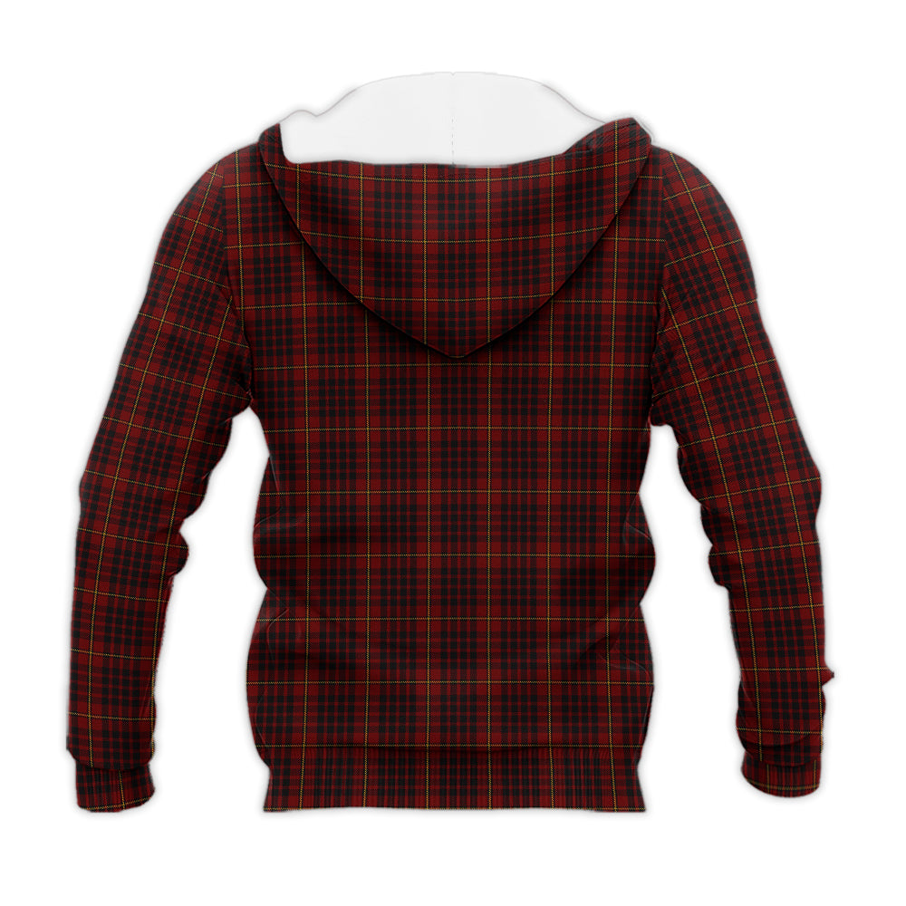 MacIan (McIan) Tartan Knitted Hoodie - Tartan Vibes Clothing