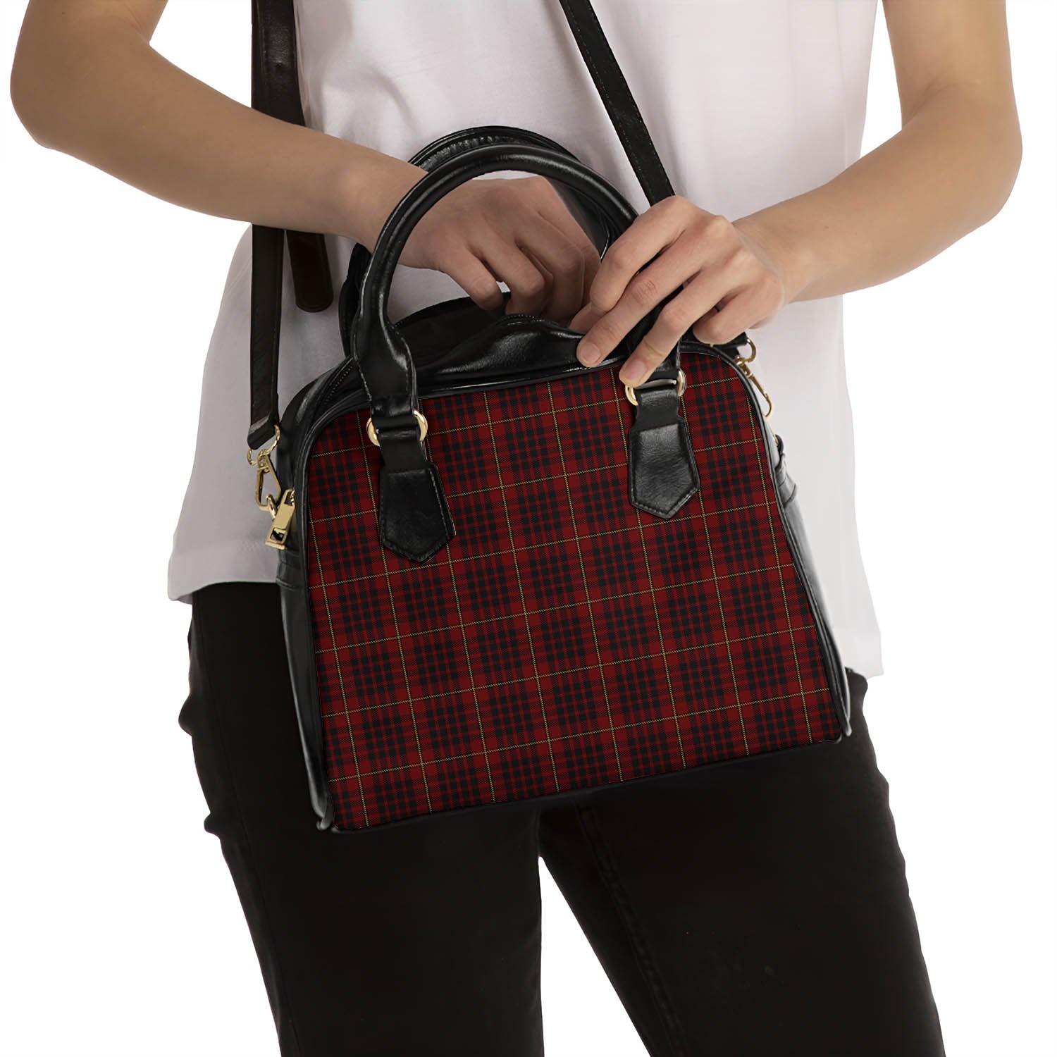 MacIan Tartan Shoulder Handbags - Tartanvibesclothing