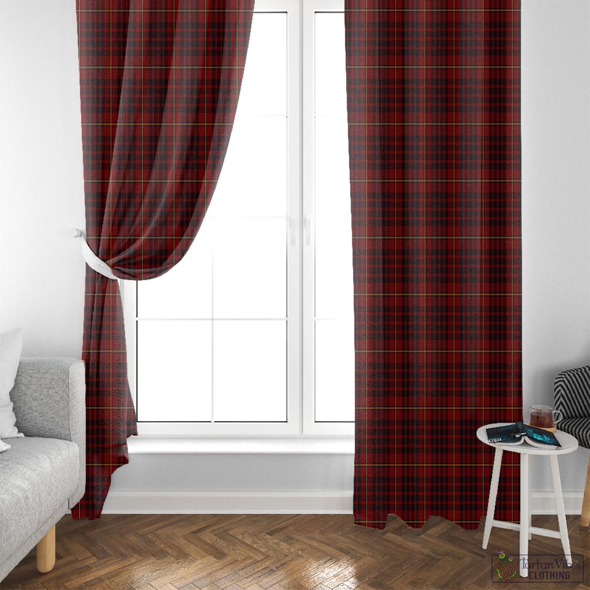 MacIan Tartan Window Curtain