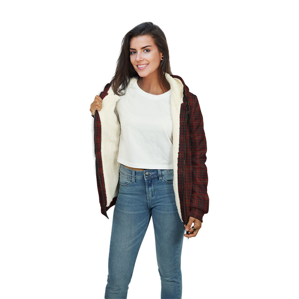 MacIan (McIan) Tartan Sherpa Hoodie - Tartan Vibes Clothing