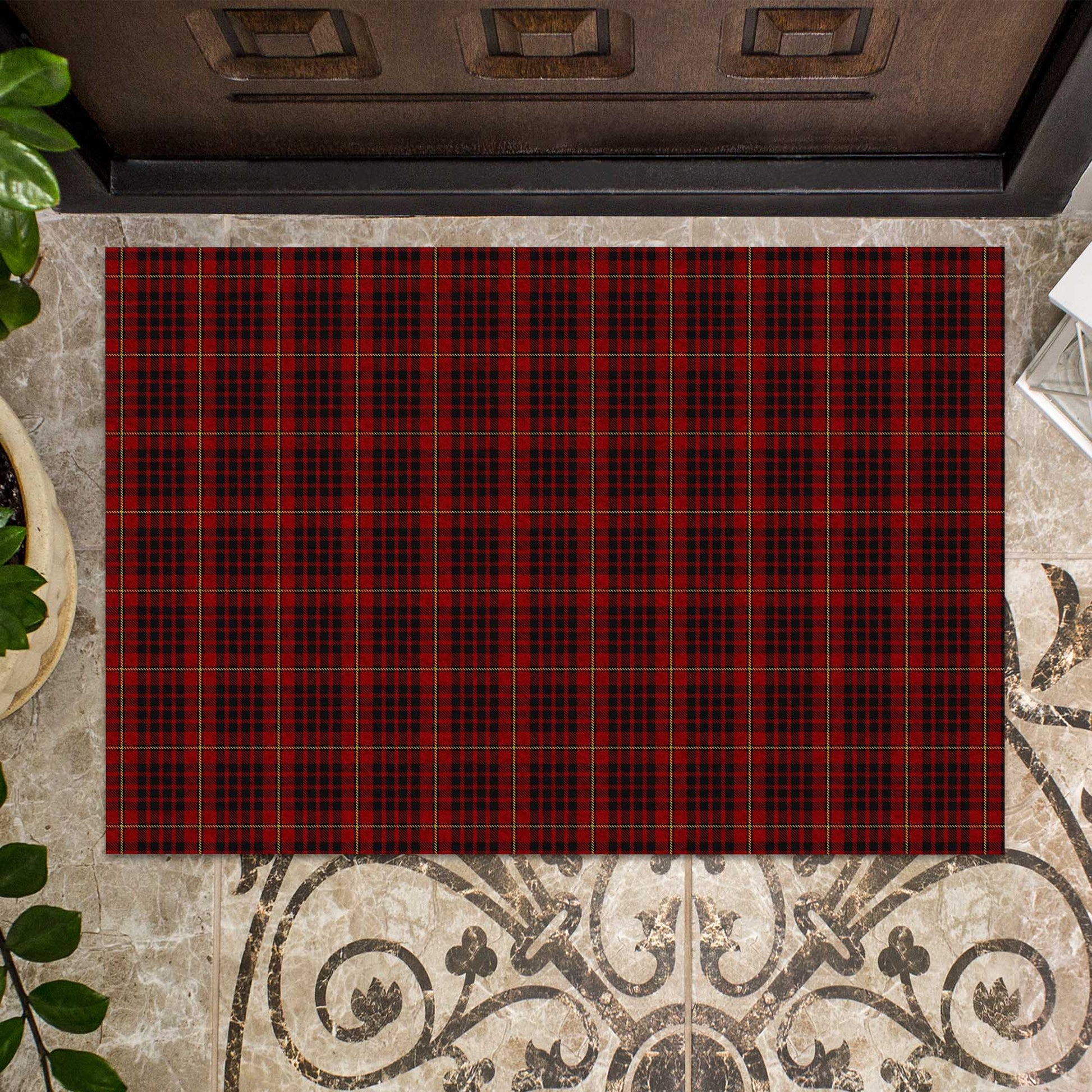 MacIan (McIan) Tartan Rubber Doormat - Tartan Vibes Clothing