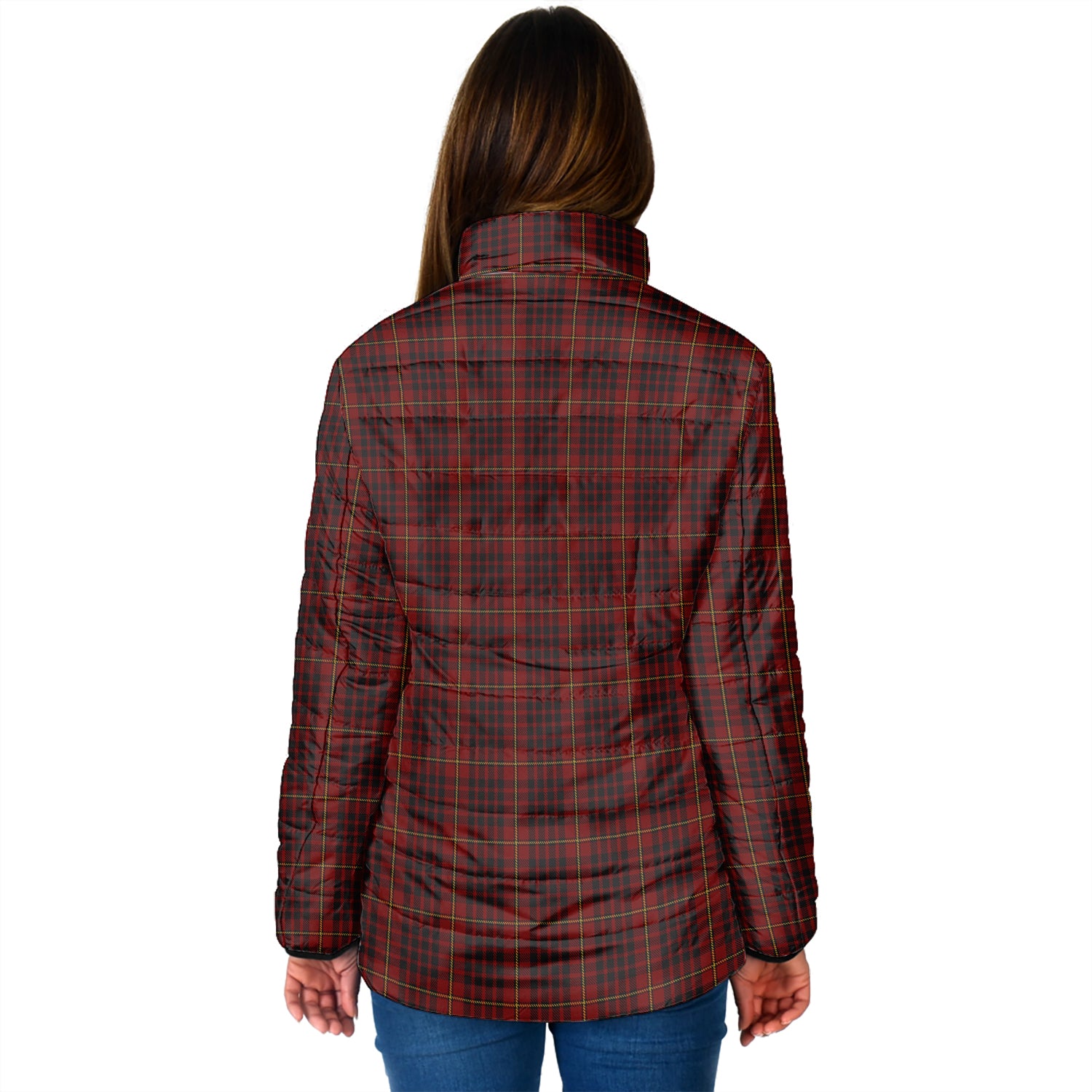 MacIan (McIan) Tartan Padded Jacket - Tartan Vibes Clothing
