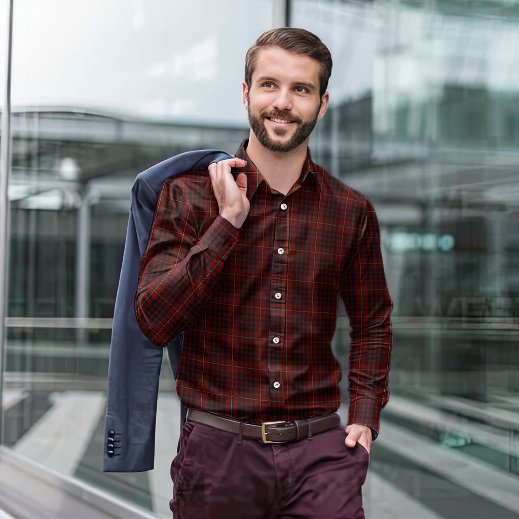 MacIan (McIan) Tartan Long Sleeve Button Up Shirt - Tartan Vibes Clothing