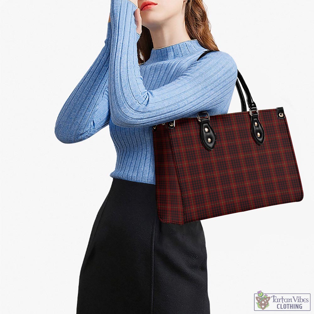 Tartan Vibes Clothing MacIan Tartan Luxury Leather Handbags