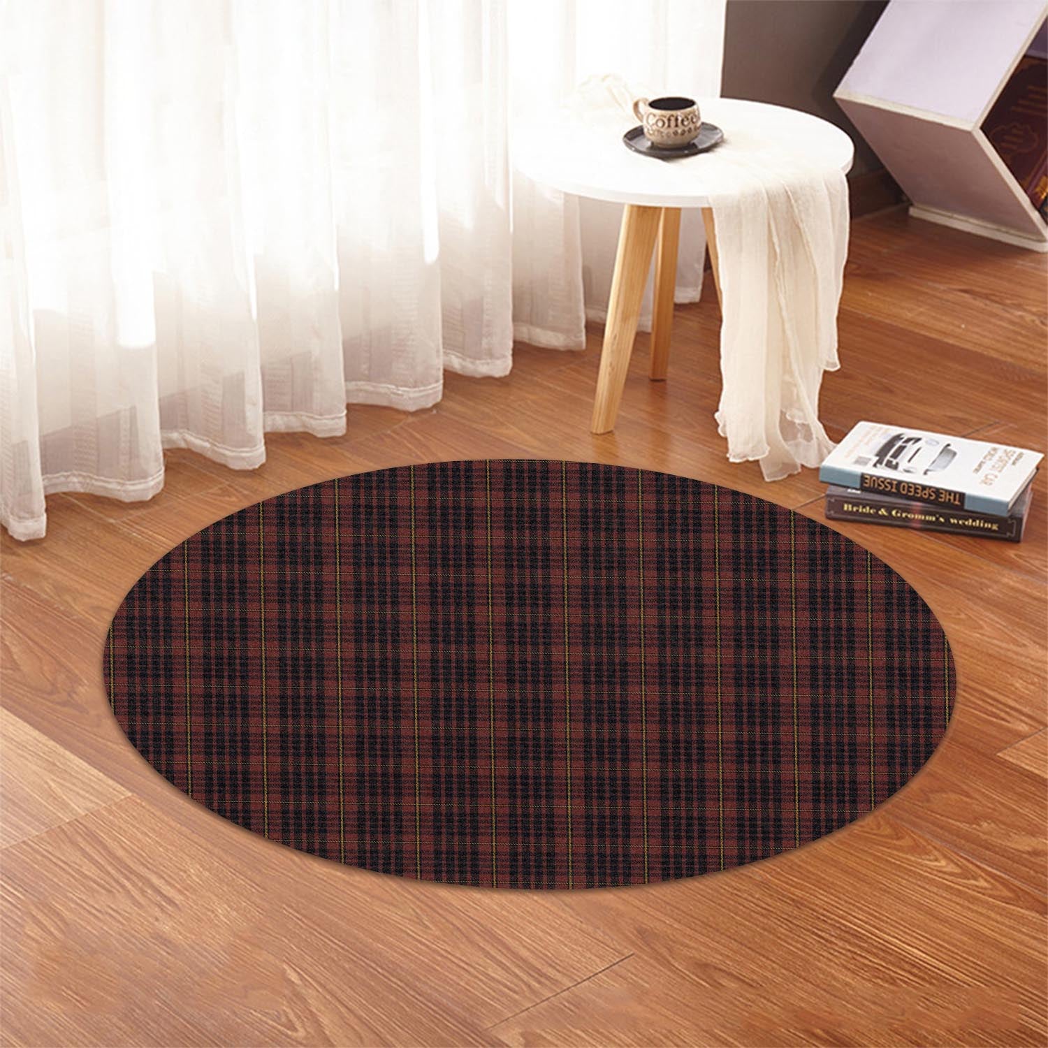 MacIan (McIan) Tartan Round Rug - Tartan Vibes Clothing