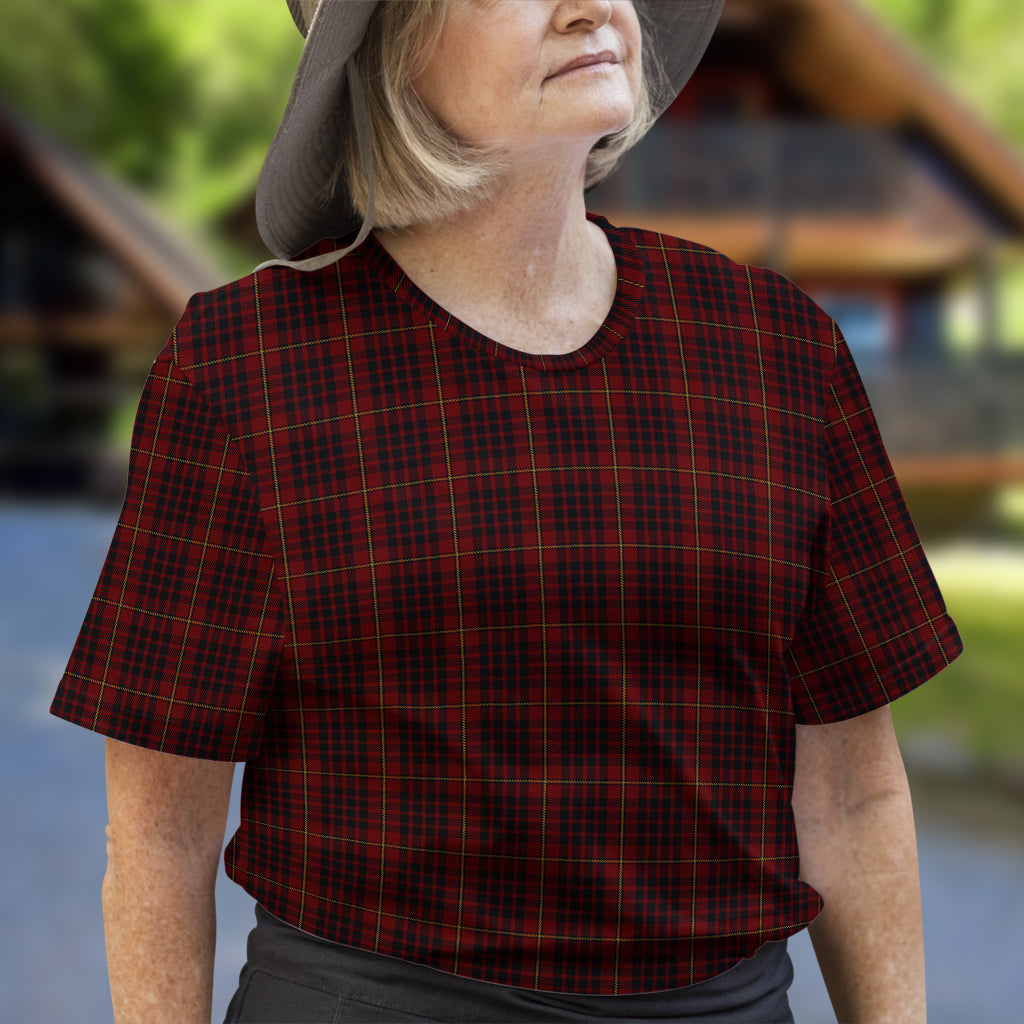 MacIan (McIan) Tartan T-Shirt - Tartan Vibes Clothing