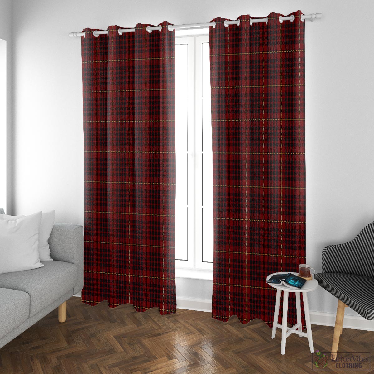 MacIan Tartan Window Curtain