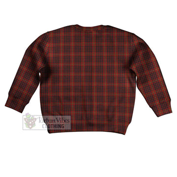 Tartan Vibes Clothing MacIan (McIan) Tartan Kid Ugly Sweater