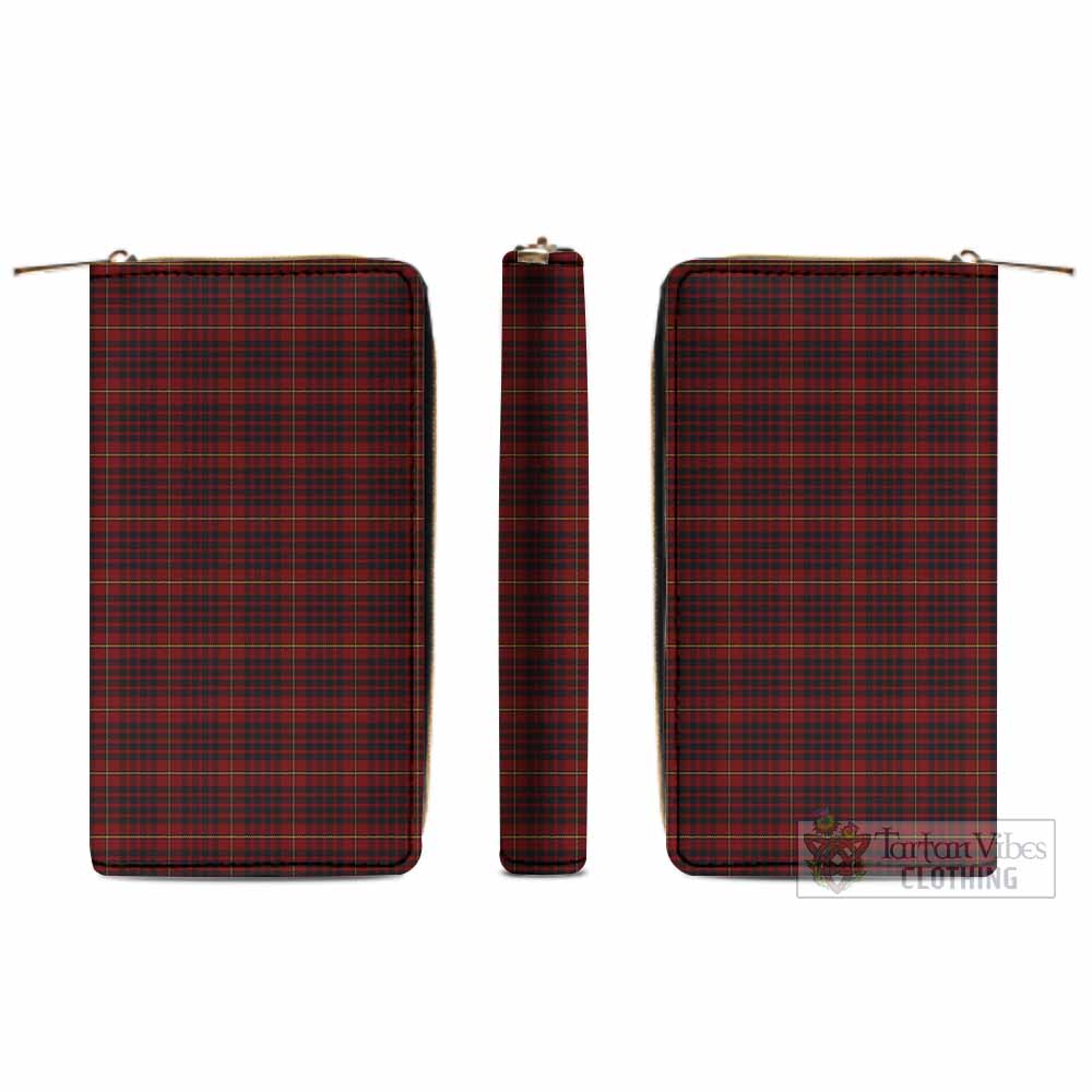 Tartan Vibes Clothing MacIan (McIan) Tartan Women's Leather Wallet