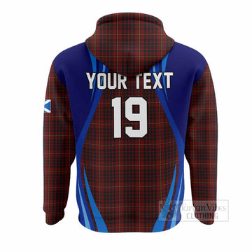 MacIan (McIan) Scotland Football Tartan Hoodie Lion Mascot Go Scottish - Tartan Vibes Clothing