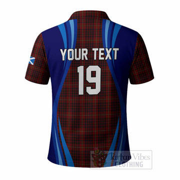 MacIan (McIan) Scotland Football Tartan Polo Shirt Lion Mascot Go Scottish - Tartan Vibes Clothing