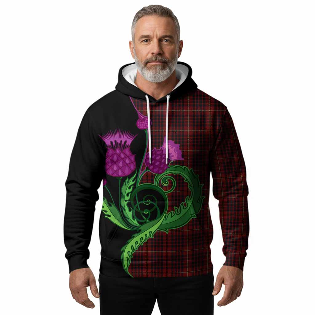 MacIan (McIan) Tartan Hoodie Traditional Scottish Thistle