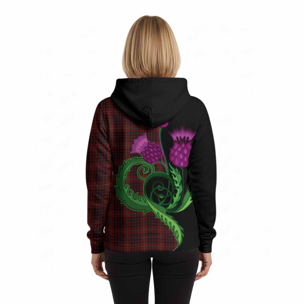 MacIan (McIan) Tartan Hoodie Traditional Scottish Thistle
