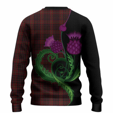 MacIan (McIan) Tartan Knitted Sweater Traditional Scottish Thistle