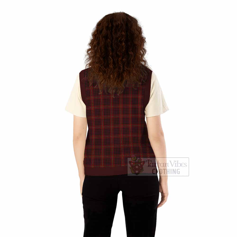 MacIan (McIan) Tartan Knitted V-Neck Vest - Tartan Vibes Clothing
