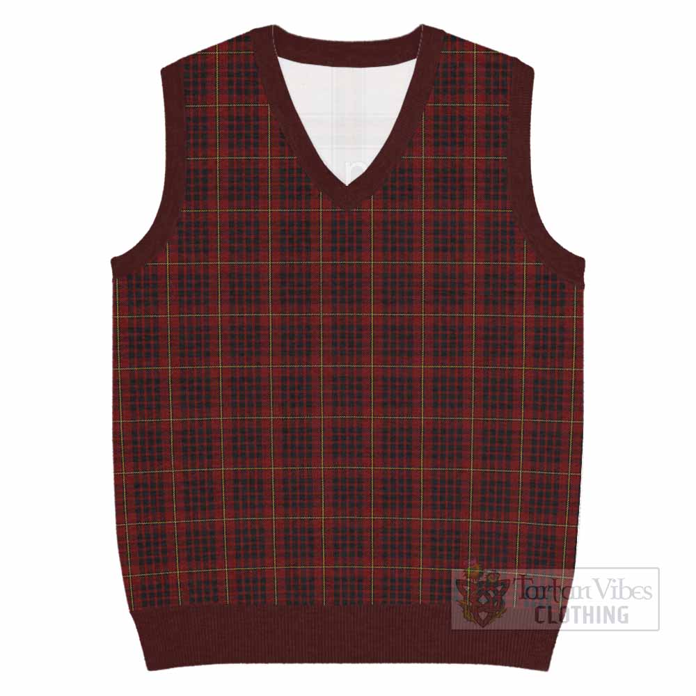 MacIan (McIan) Tartan Knitted V-Neck Vest - Tartan Vibes Clothing