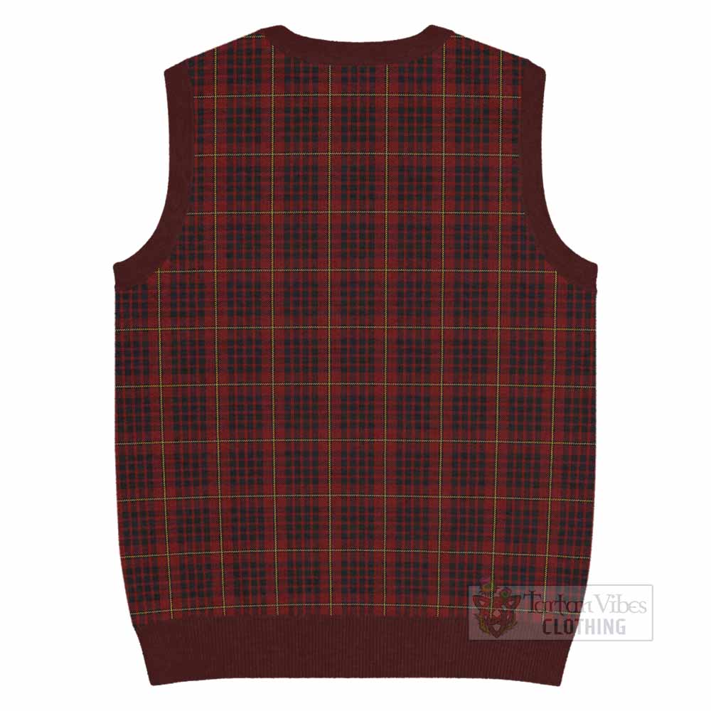 MacIan (McIan) Tartan Knitted V-Neck Vest - Tartan Vibes Clothing